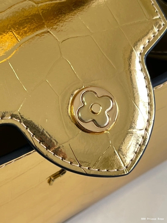 AAA Replica Ru LOUIS CAPUCINES MINI VUITTON 0707
